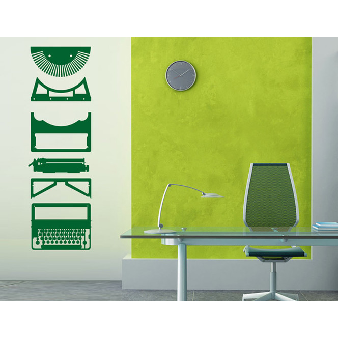 Wandtattoo Office History