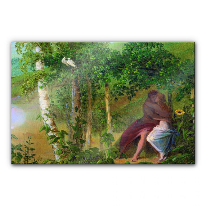 Acrylglasbild Friedrich - Liebespaar