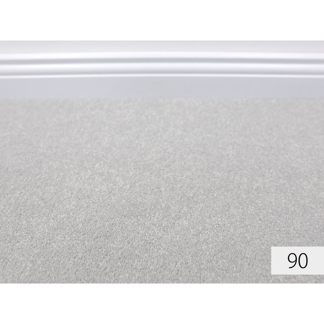 Anemone Velours Teppichboden Meterware in 90