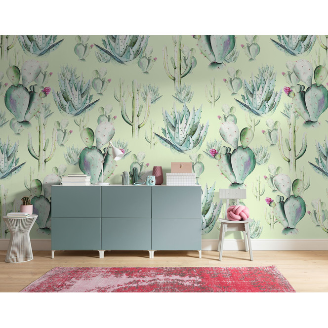 Fototapete Cactus Green