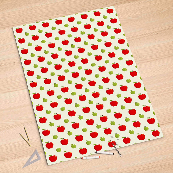 Folienbogen (100x150cm) - An apple a day- Bild 1
