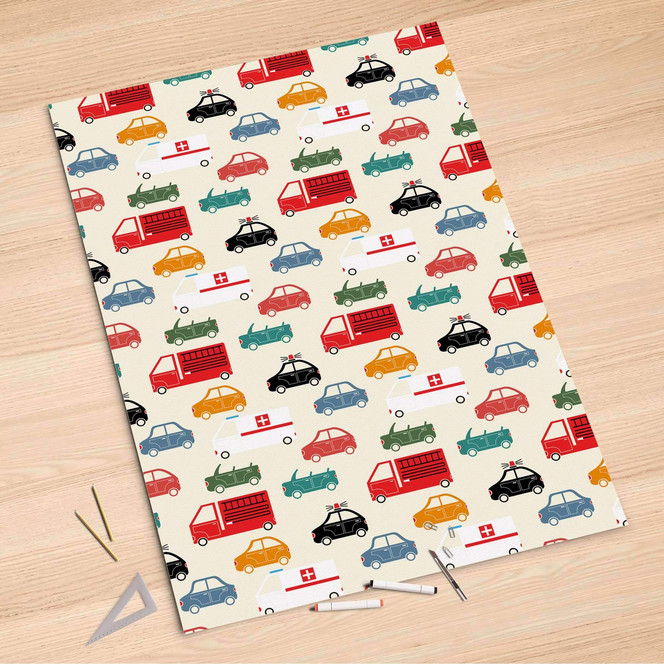 Folienbogen (100x150cm) - Cars- Bild 1
