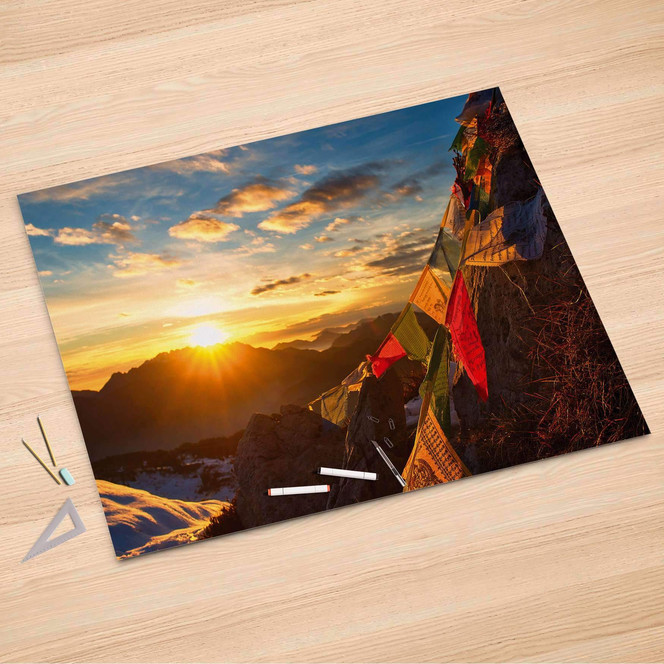 Folienbogen (150x100cm) - Tibet- Bild 1