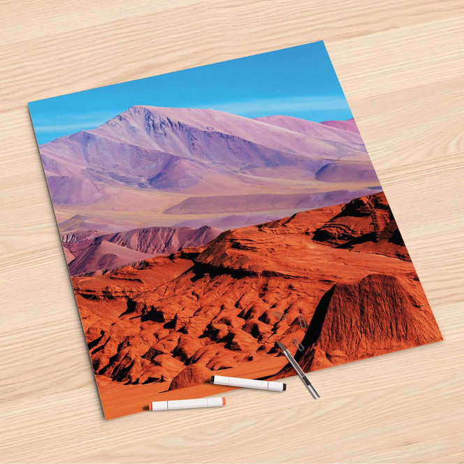 Folienbogen (60x60cm) - Arizona- Bild 1