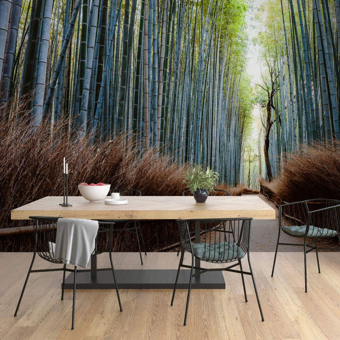 Fototapete Colombo - Die Bambushöhle in Japan