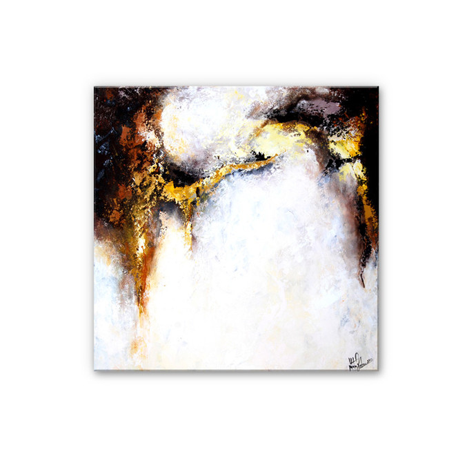 Hartschaumbild Fedrau - Verbindung 02