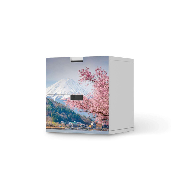 Klebefolie IKEA Stuva / Malad Kommode - 2 Schubladen - Mount Fuji- Bild 1