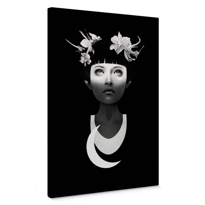 Leinwandbild Ireland - Hyperdusk - Abenddämmerung