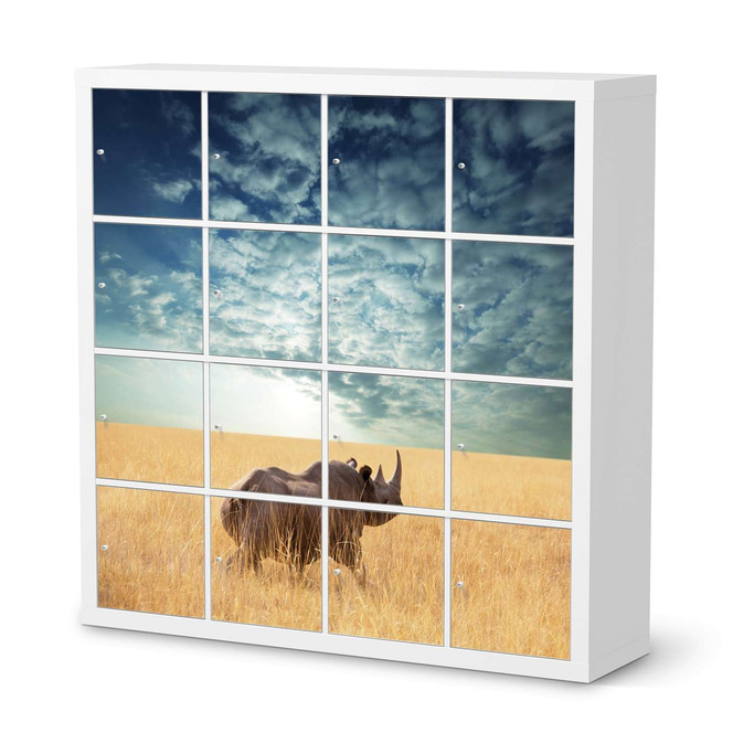 Möbelfolie IKEA Expedit Regal 16 Türen - Rhino- Bild 1