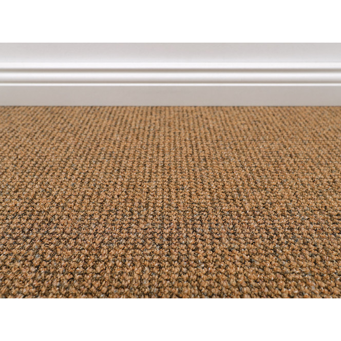 Re - Tweed Schlingen Teppichboden Meterware in 64