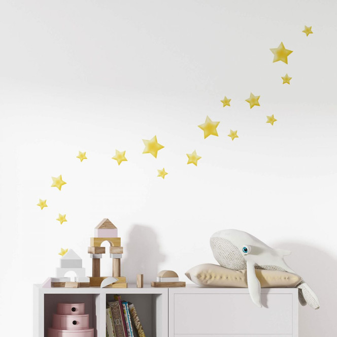 Wandtattoo Stars