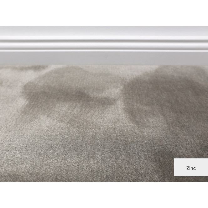 Elegance Teppichboden Meterware in Zinc