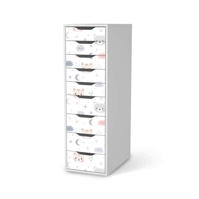 Folie IKEA Alex 9 Schubladen - Sweet Dreams- Bild 1