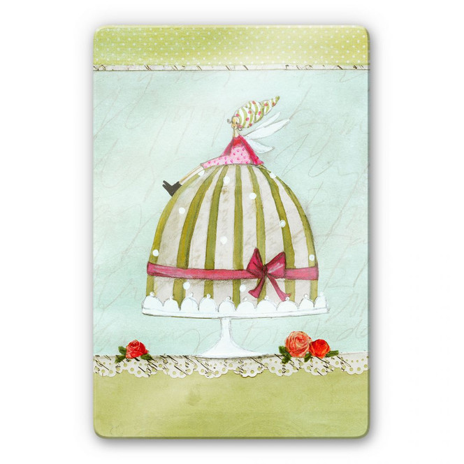 Glasbild Leffler - Zaubermuffin