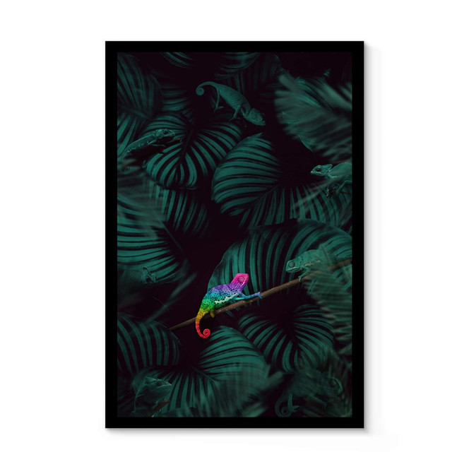 Holzposter Loose - Proud to be different