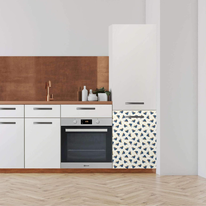Klebefolie - Hochschrank (60x80cm) - Teatime- Bild 1
