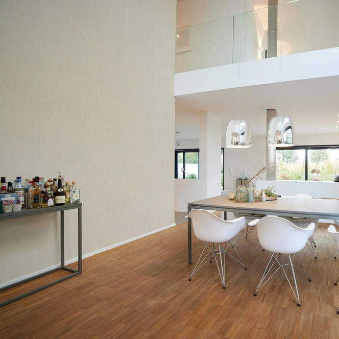 Livingwalls Betontapete My Home My Spa Vliestapete Urban City Home perlweiss, creme