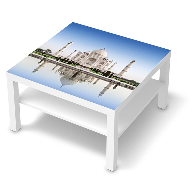 Möbelfolie IKEA Lack Tisch 78x78cm - Taj Mahal- Bild 1