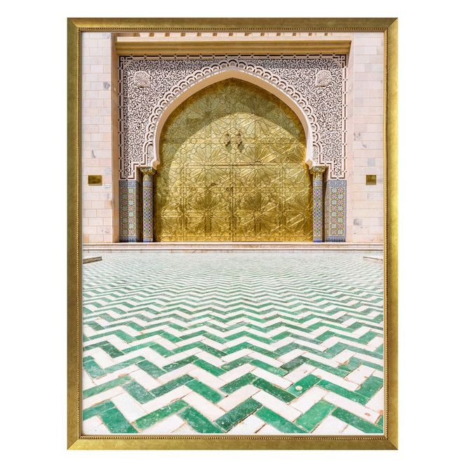 Poster Colombo - Alawi Moschee im Oman