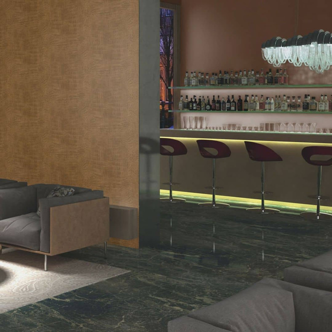 Rasch Vliestapete, Mustertapete African Queen III dunkelbraun