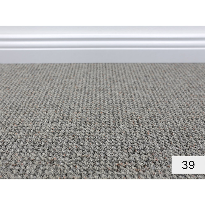 Re - Tweed Schlingen Teppichboden Meterware in 39