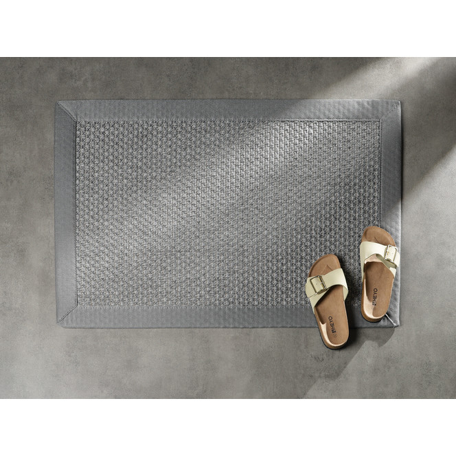 Thore Fussmatte nach Mass in Grey
