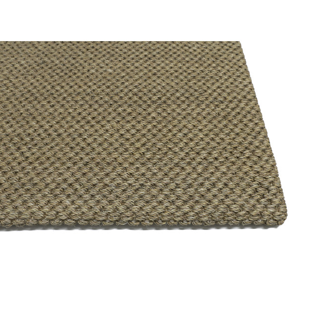 Tjark Sisal Coverteppich Rechteck Wunschmass in Coconut