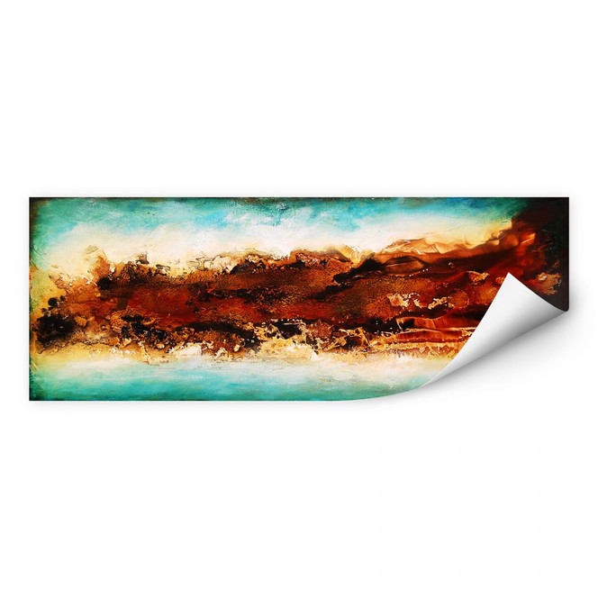 Wallprint Fedrau - Unverhofftes Wiedersehen - Panorama