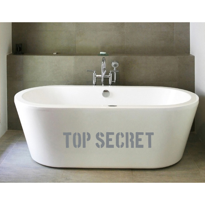 Wandtattoo Top Secret