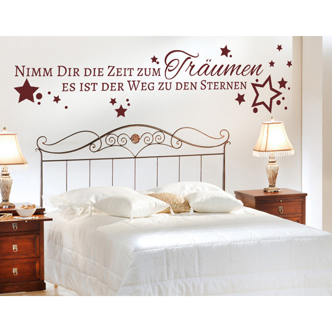 Wandtattoo Zeit zum Träumen