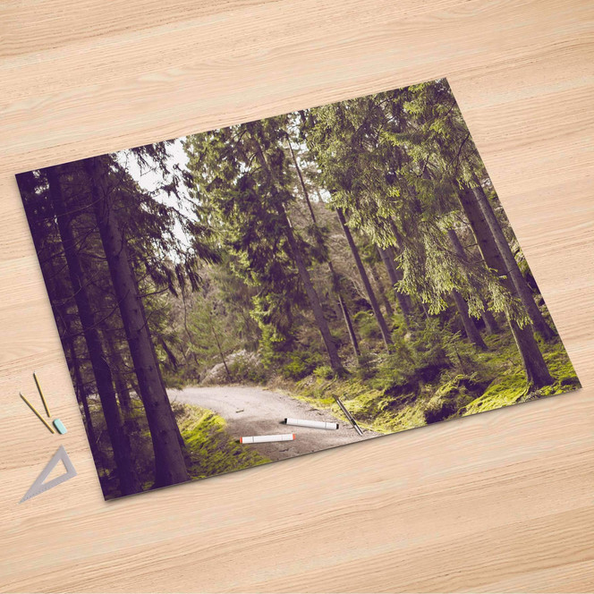 Folienbogen (150x100cm) - Forest Walk- Bild 1