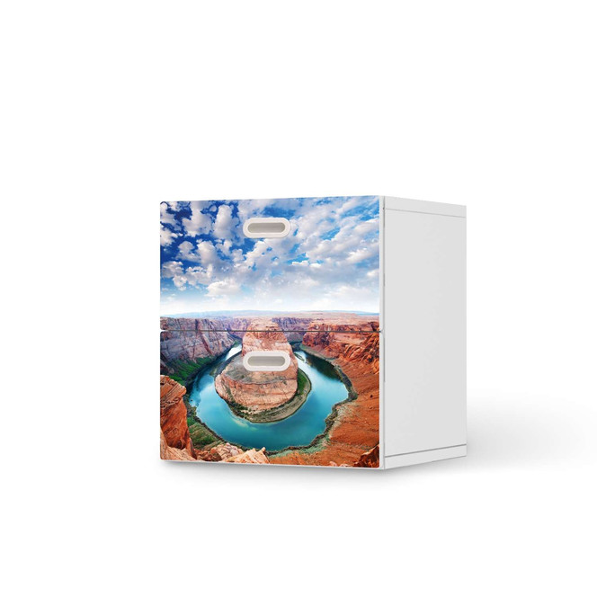 Klebefolie IKEA Stuva / Fritids Kommode - 2 Schubladen - Grand Canyon- Bild 1