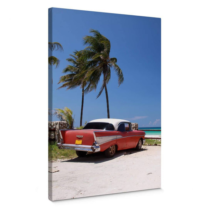 Leinwandbild Cuba Cabrio