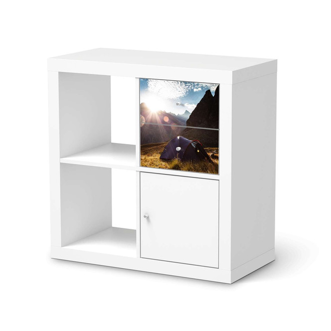 Möbelfolie IKEA IKEA Expedit Regal Schubladen - Into the Wild- Bild 1
