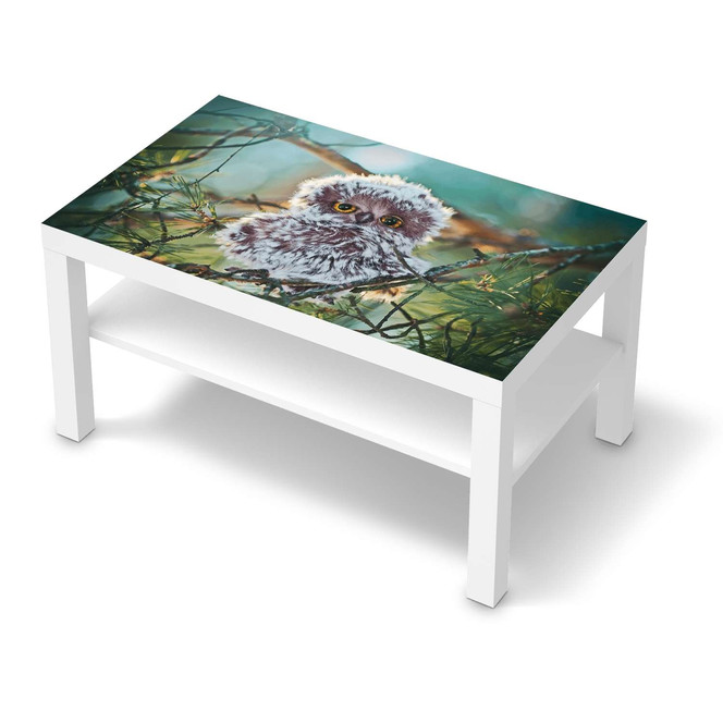 Möbelfolie IKEA Lack Tisch 90x55cm - Wuschel- Bild 1