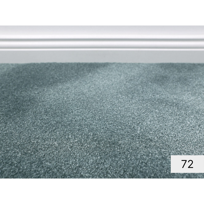 Obsession Velours Teppichboden Meterware in 72