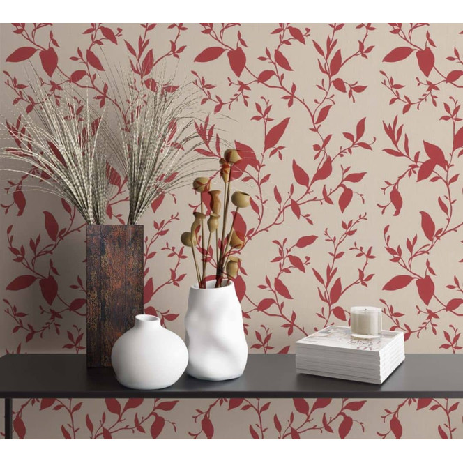 Vliestapete Floral Modern, Natur in Beige