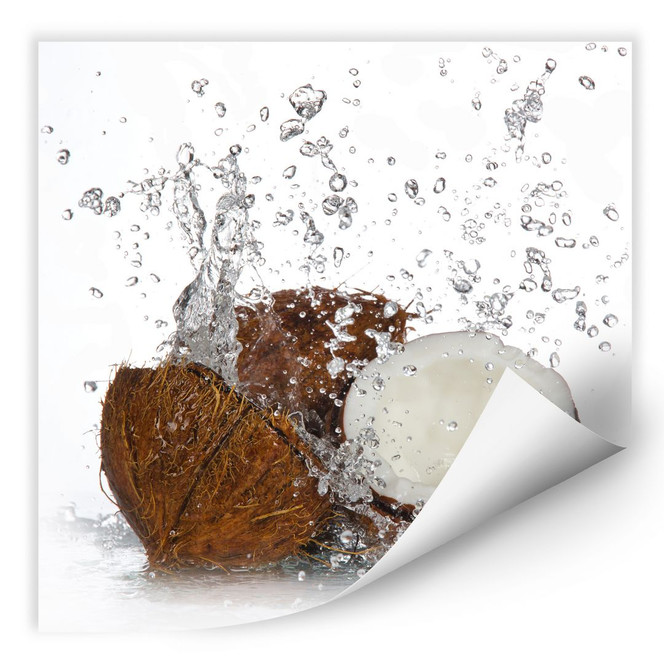 Wallprint Caribbean Coconut