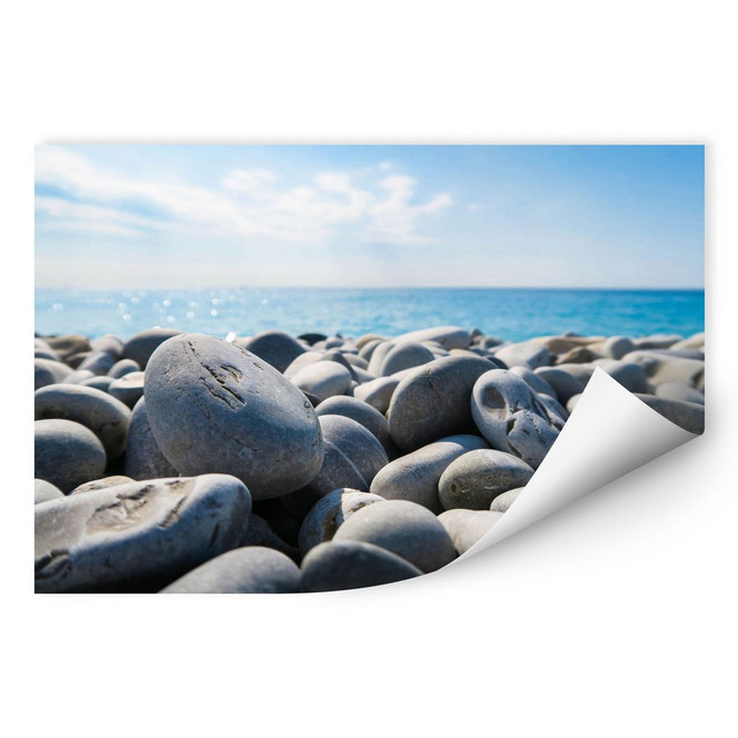 Wallprint - Steinstrand 01