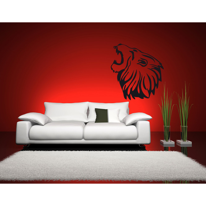 Wandtattoo Löwe