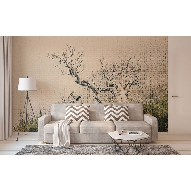 Architects Paper Fototapete Atelier 47 Death Tree Puzzle Baum - Bild 1