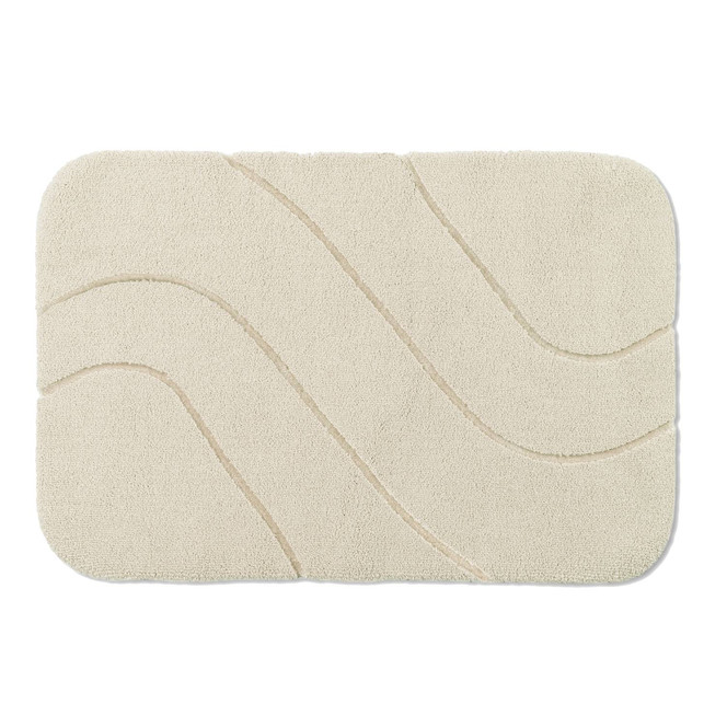 Bahama Badteppich Wunschmass in Natur-Jasmin 20