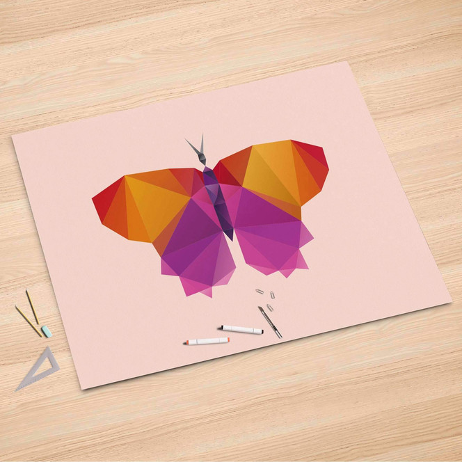 Folienbogen (150x100cm) - Origami Butterfly- Bild 1