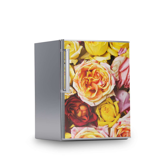 Kühlschrankfolie 60x80cm - Yellow Rose- Bild 1