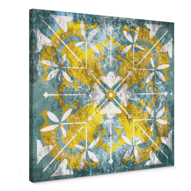 Leinwandbild Mexican Ambience - Quadratisch