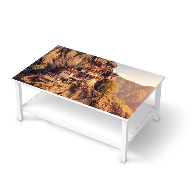 Möbelfolie IKEA Hemnes Tisch 118x75cm - Bhutans Paradise- Bild 1