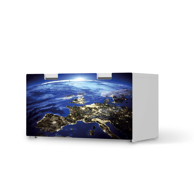 Möbelfolie IKEA Stuva / Malad Banktruhe - Earth View- Bild 1