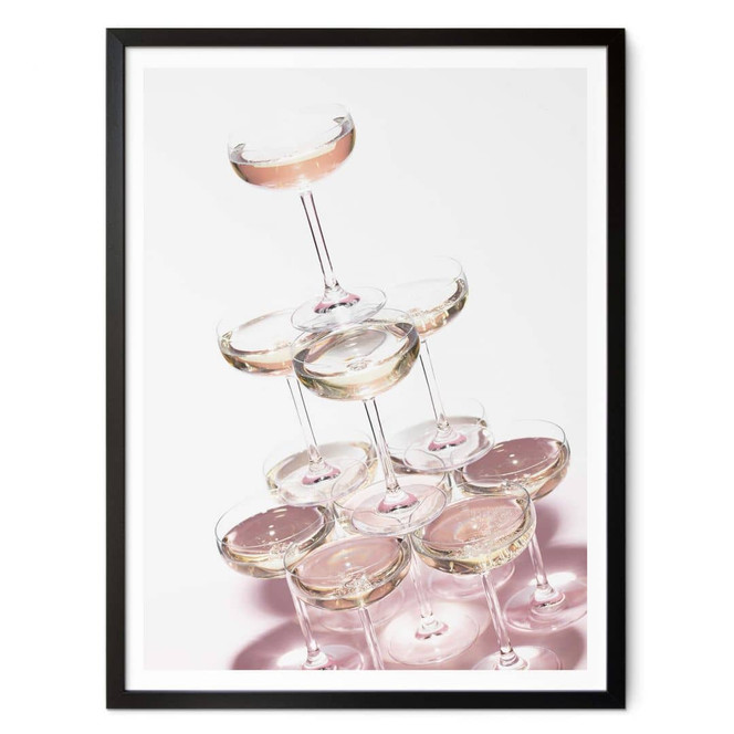 Poster 1X Studio - Champagner Tower