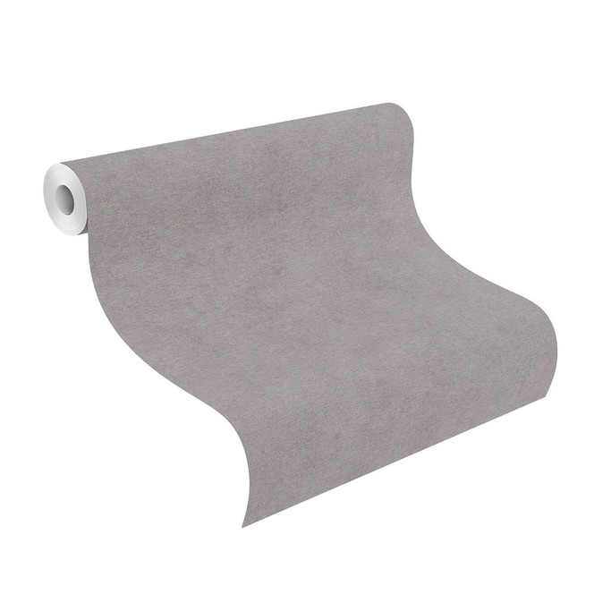 Rasch Vliestapete Kimono mittelgrau