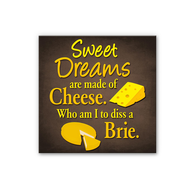 Wandbild Cheese Dreams